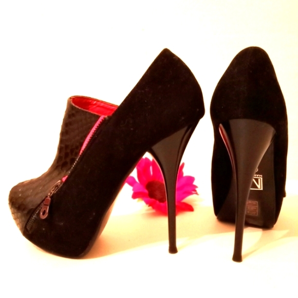 Maker's Shoes - 🎁 FREE GIFT INCLUDED 🎁Platform High Heels Shoes Women